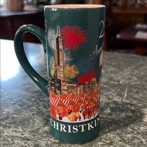 Small mug from Chicago’s Kristkindlmarket 25th Anniversary year.